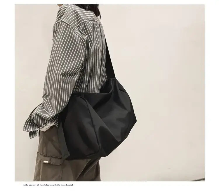 Japanese Style Crossbody Bag for College Students — feature 8