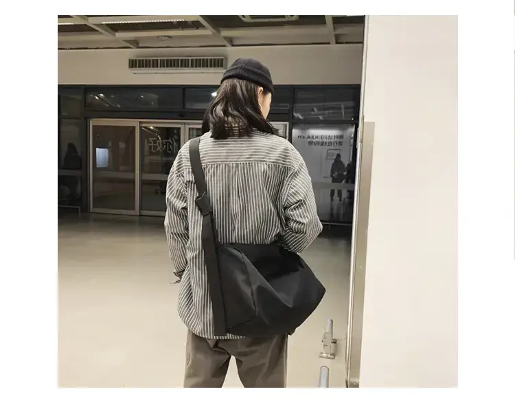 Japanese Style Crossbody Bag for College Students — feature 9