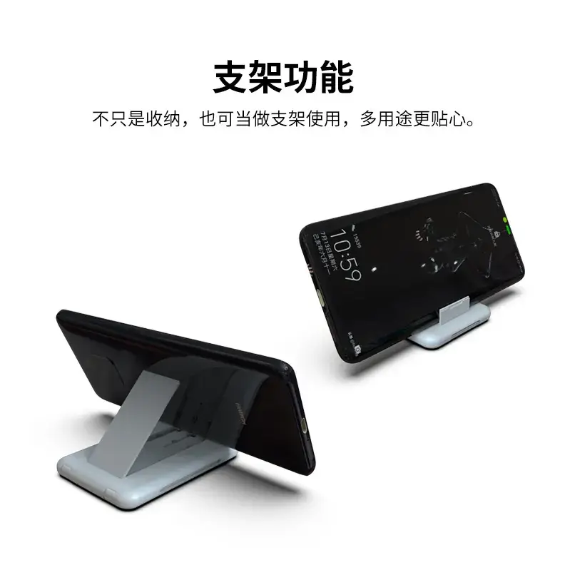 Portable Data Storage Box with Mobile Phone Holder - Image 5
