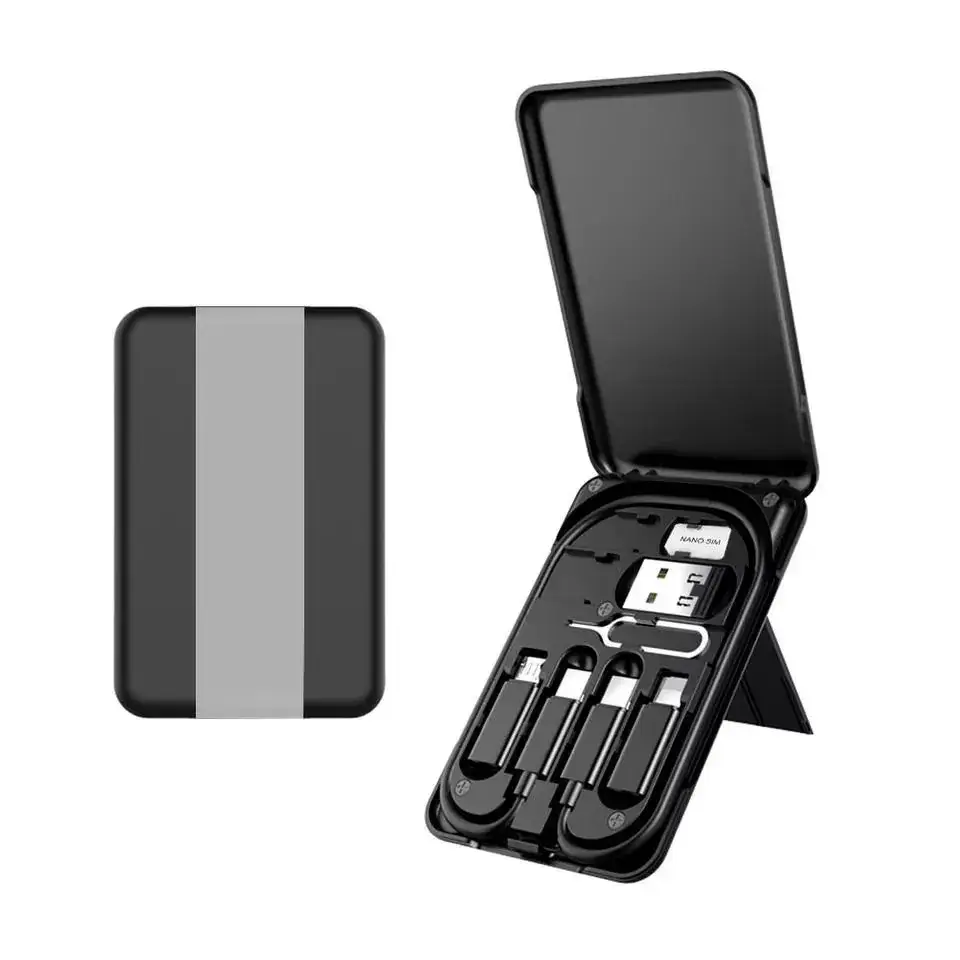 Portable Data Storage Box with Mobile Phone Holder - Image 7
