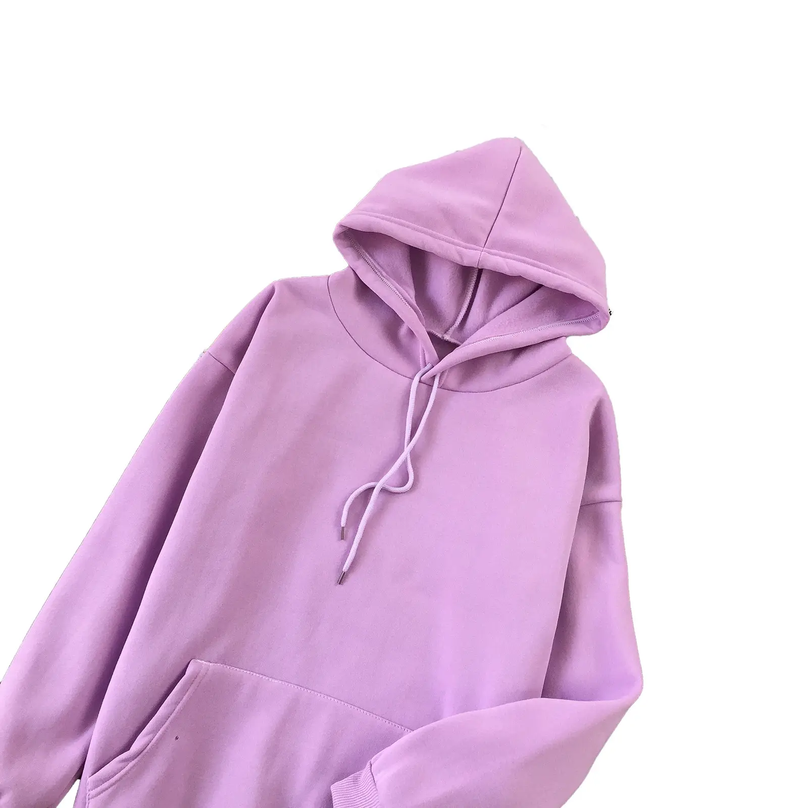 Fleece Lined Hoodie Red Men Winter 2024 - Image 14