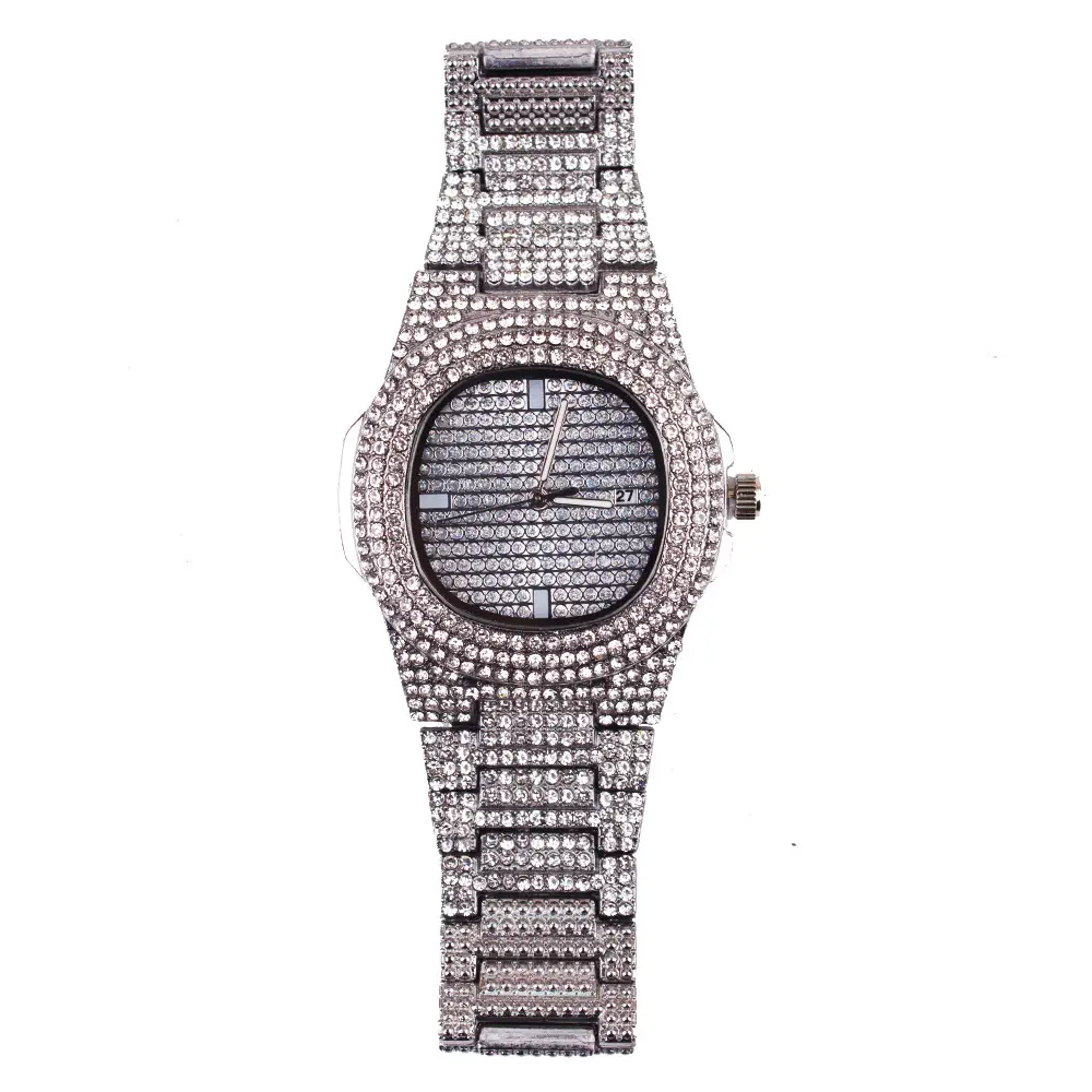 Diamond Wristwatch Set for Women Luxury Bracelet Watch