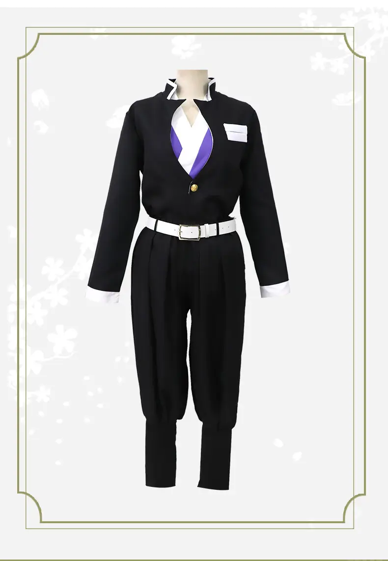 Demon Slayer Kimetsu No Yaiba Men's Suit Wig Wholesale — feature 9