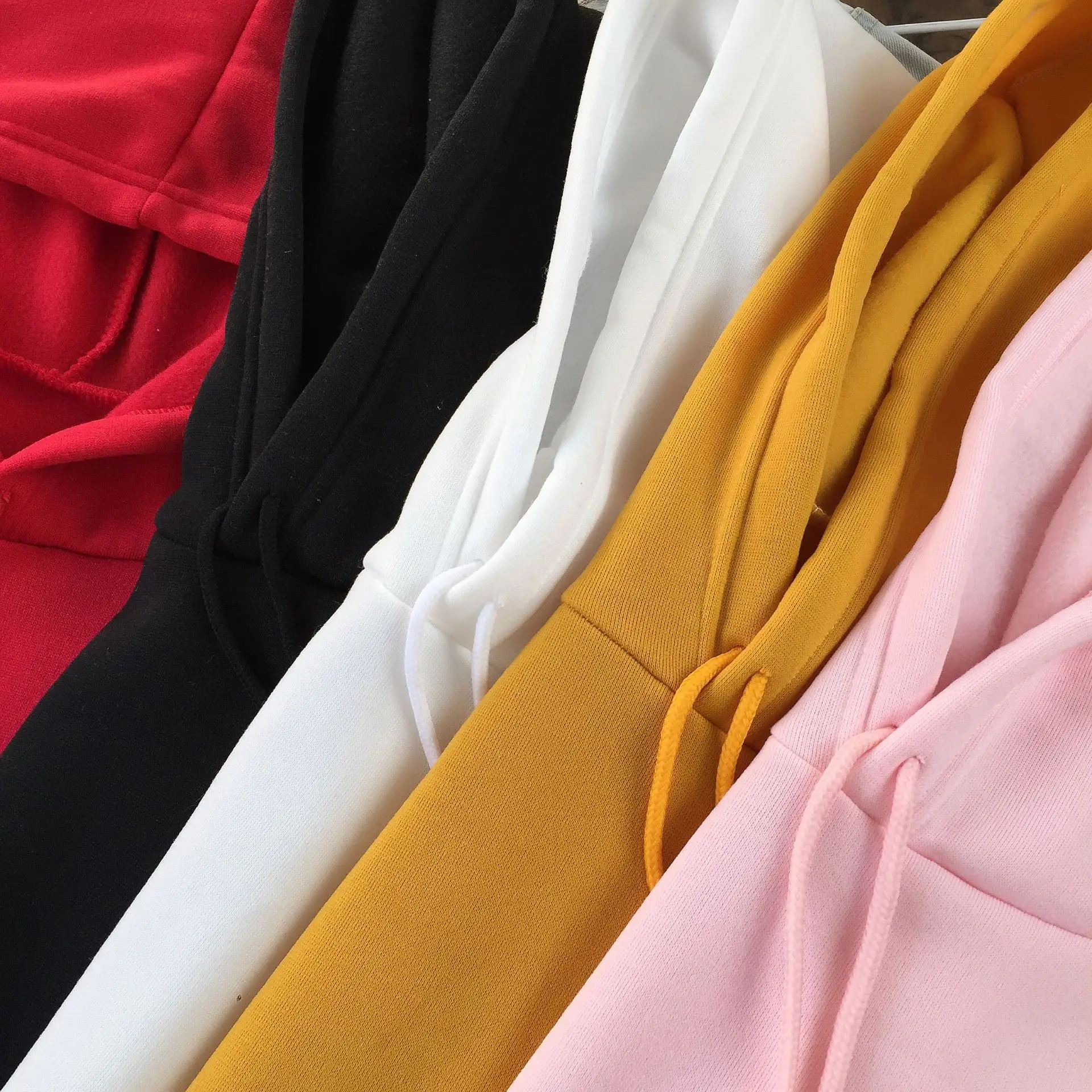 Women's Lavender Hoodie Pullover Sweater Winter Hoodie - Image 13