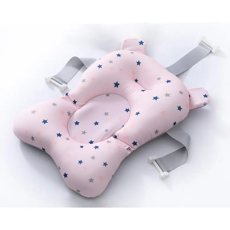 Star Floating Baby Bath Mat Anti-Slip Cushion - Image 5
