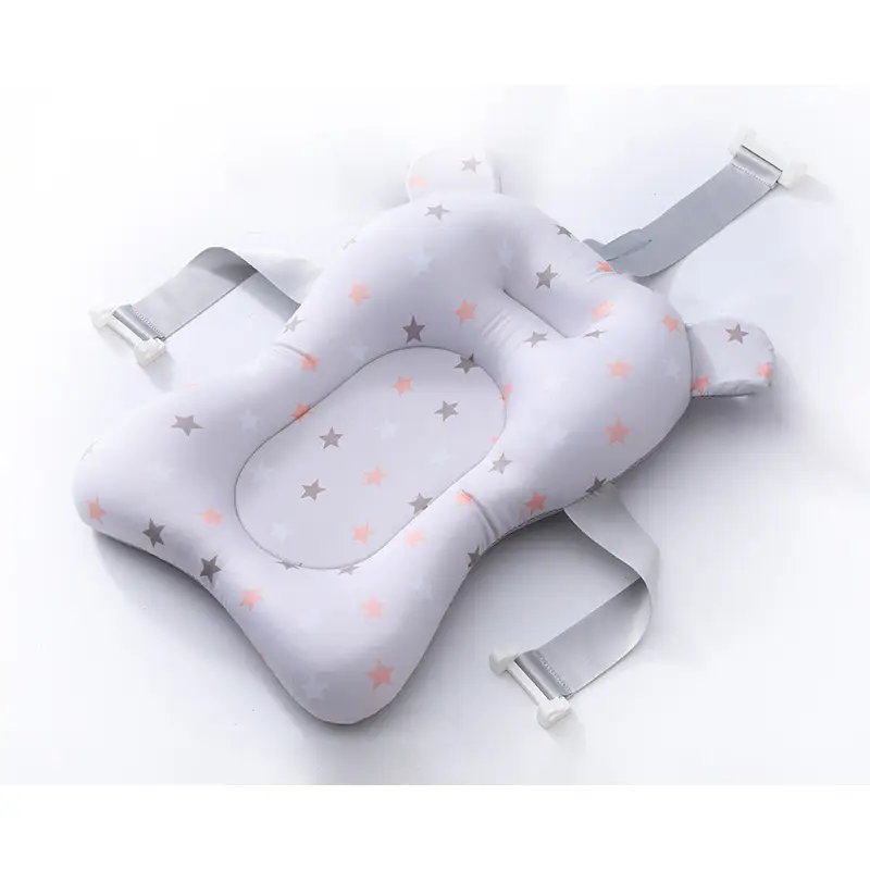 Star Floating Baby Bath Mat Anti-Slip Cushion - Image 6