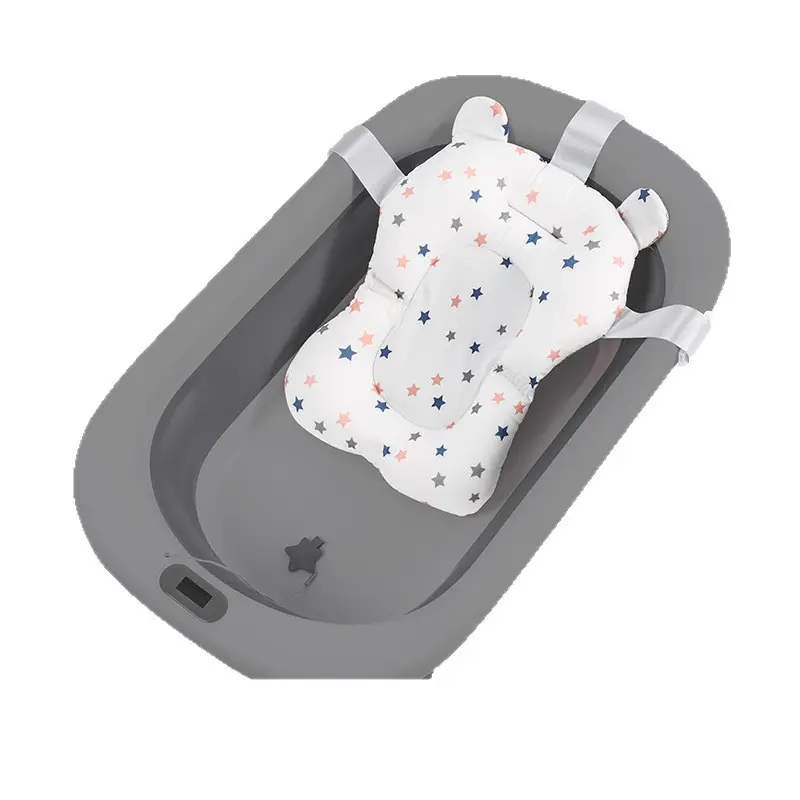 Star Floating Baby Bath Mat Anti-Slip Cushion - Image 8