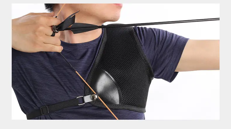 Archery Chest Protector Compound Recurve Bow Archery Protector Competitive Competition Protection Chest Traditional Bow Beauty Hunting Bow Shoulder Protector — feature 12