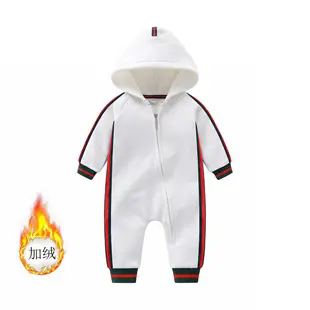 Baby Jumpsuit baby jumpsuit newborn clothes 4-color printed romper summer clothes thin — feature 2