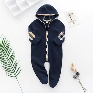 Baby Jumpsuit baby jumpsuit newborn clothes 4-color printed romper summer clothes thin — feature 4