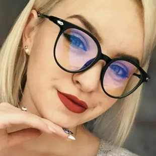 Rain's Blue Light Blocking Glasses with Red Frame — feature 2