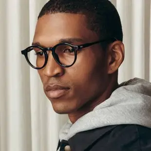 Rain's Blue Light Blocking Glasses with Red Frame — feature 3