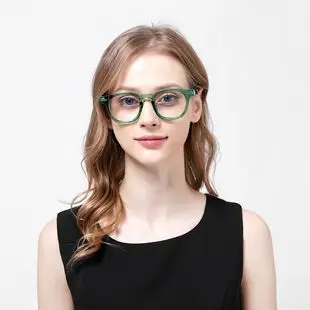 Rain's Blue Light Blocking Glasses with Red Frame — feature 4