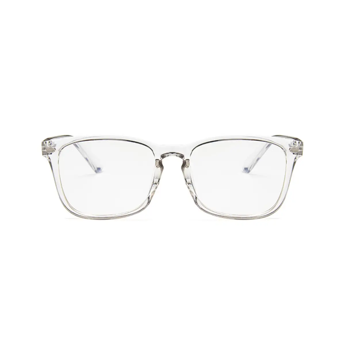 Rain's Blue Light Blocking Glasses with Red Frame - Image 6