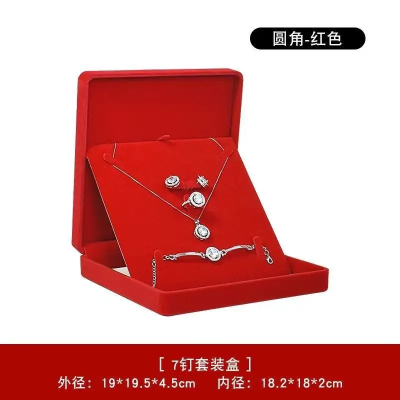 Pearl Necklace in Elegant Pink Box - Image 11