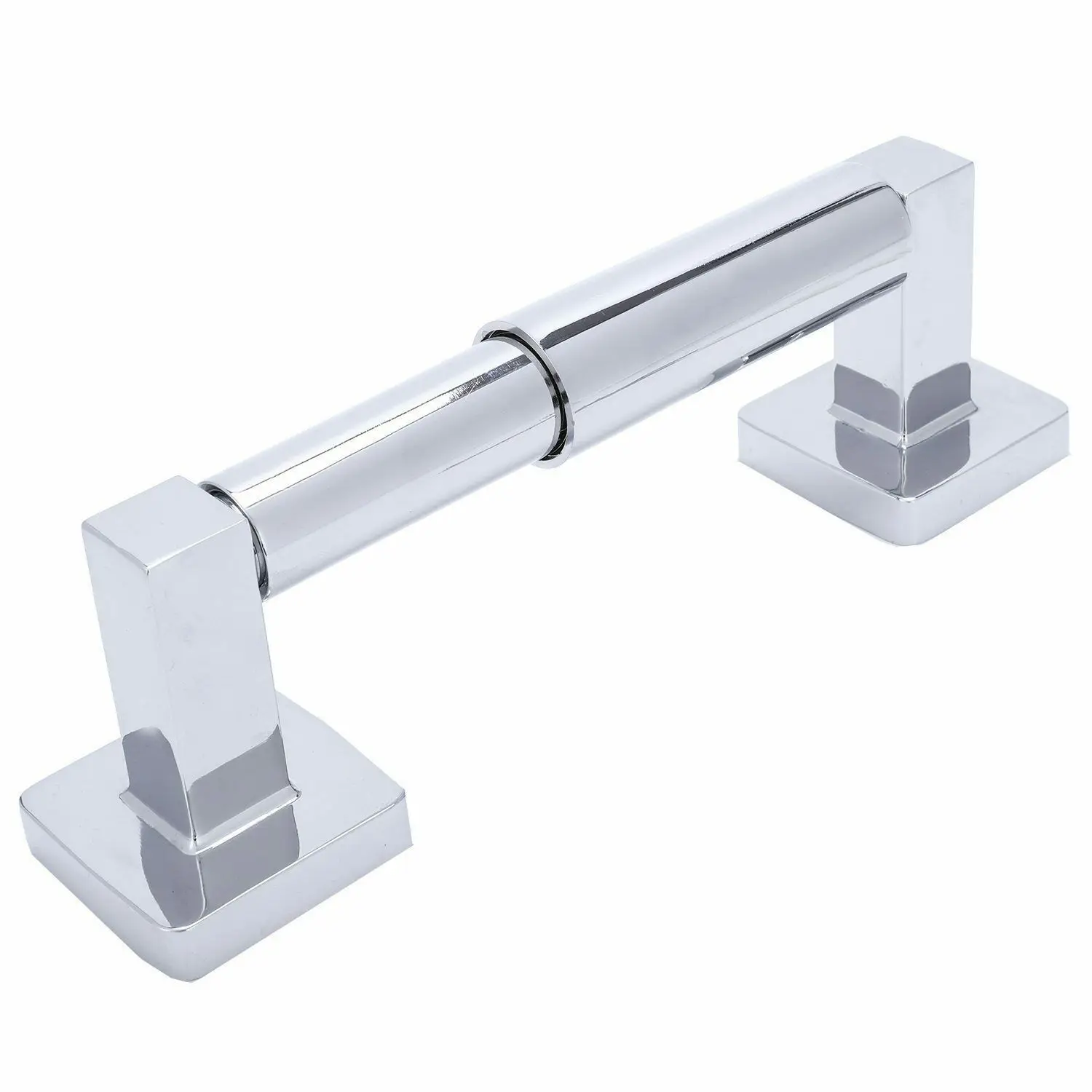 Stainless Steel Toilet Paper Holder with Telescopic Roll - Image 6