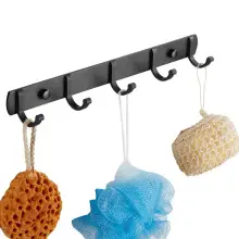 Stainless Steel Toilet Paper Holder with Telescopic Roll — feature 1