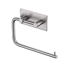 Stainless Steel Toilet Paper Holder with Telescopic Roll — feature 15
