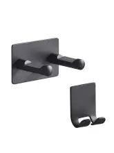 Stainless Steel Toilet Paper Holder with Telescopic Roll — feature 8
