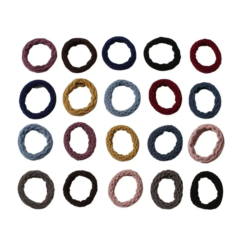 South Korea Adult Thick Rubber Hair Rope High Elastic Band