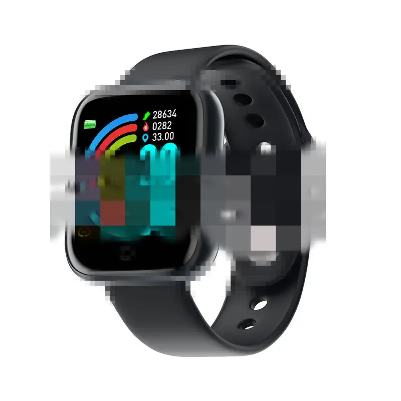 Pink Bluetooth Smart Watch with Heart Rate & Blood Pressure Display - Image 14