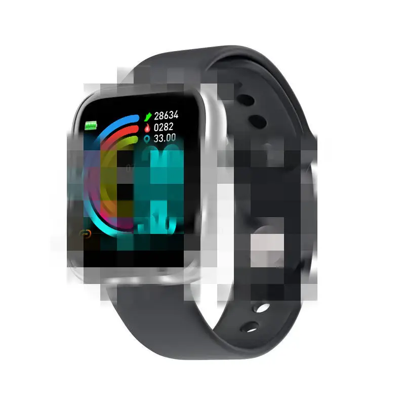 Pink Bluetooth Smart Watch with Heart Rate & Blood Pressure Display - Image 15