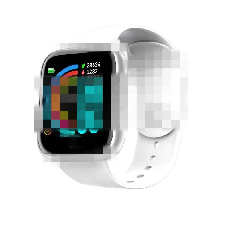 Pink Bluetooth Smart Watch with Heart Rate & Blood Pressure Display - Image 16