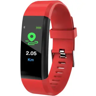 Pink Bluetooth Smart Watch with Heart Rate & Blood Pressure Display — feature 13