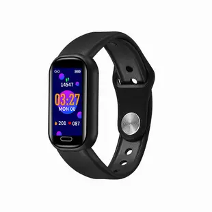 Pink Bluetooth Smart Watch with Heart Rate & Blood Pressure Display — feature 9