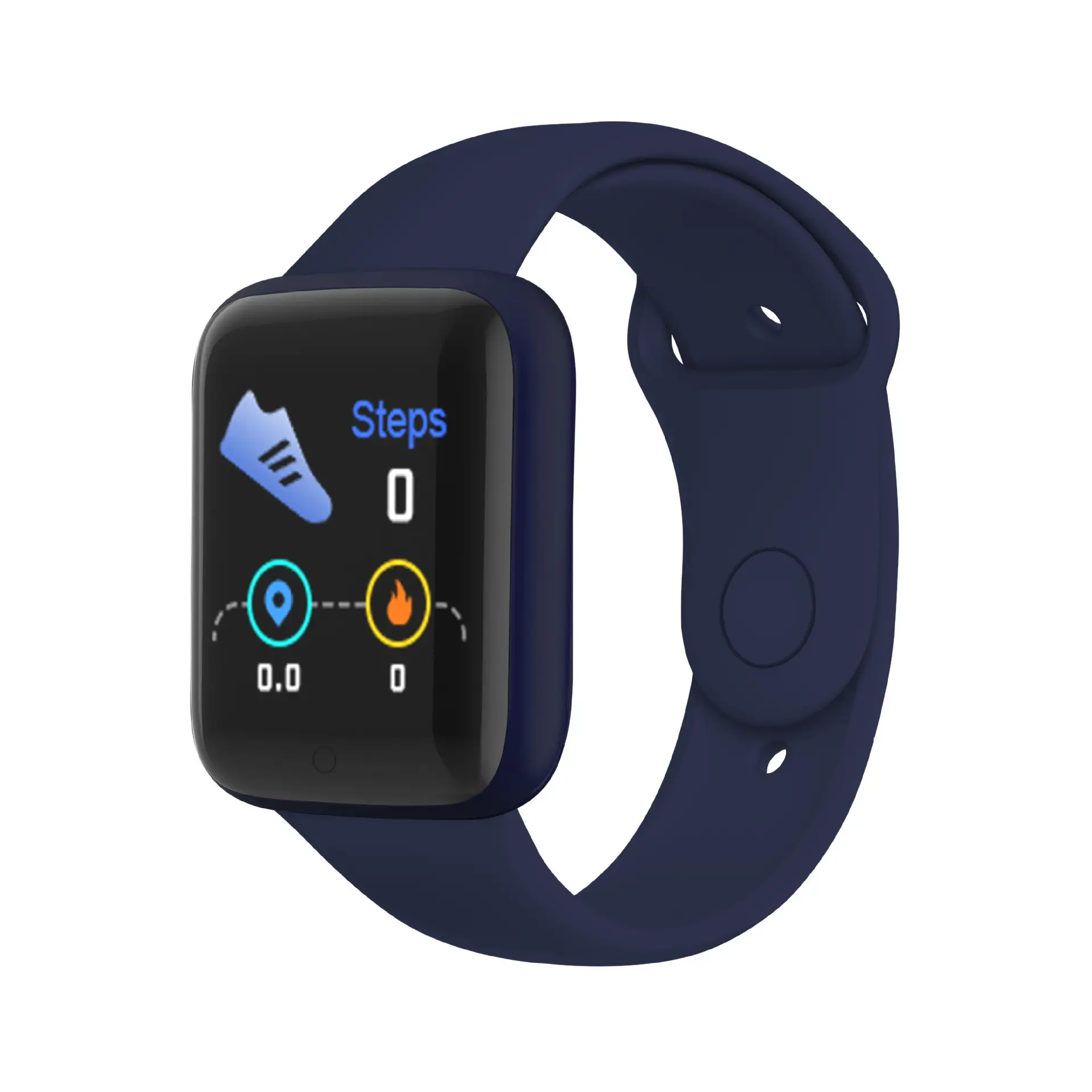 Pink Bluetooth Smart Watch with Heart Rate & Blood Pressure Display - Image 8