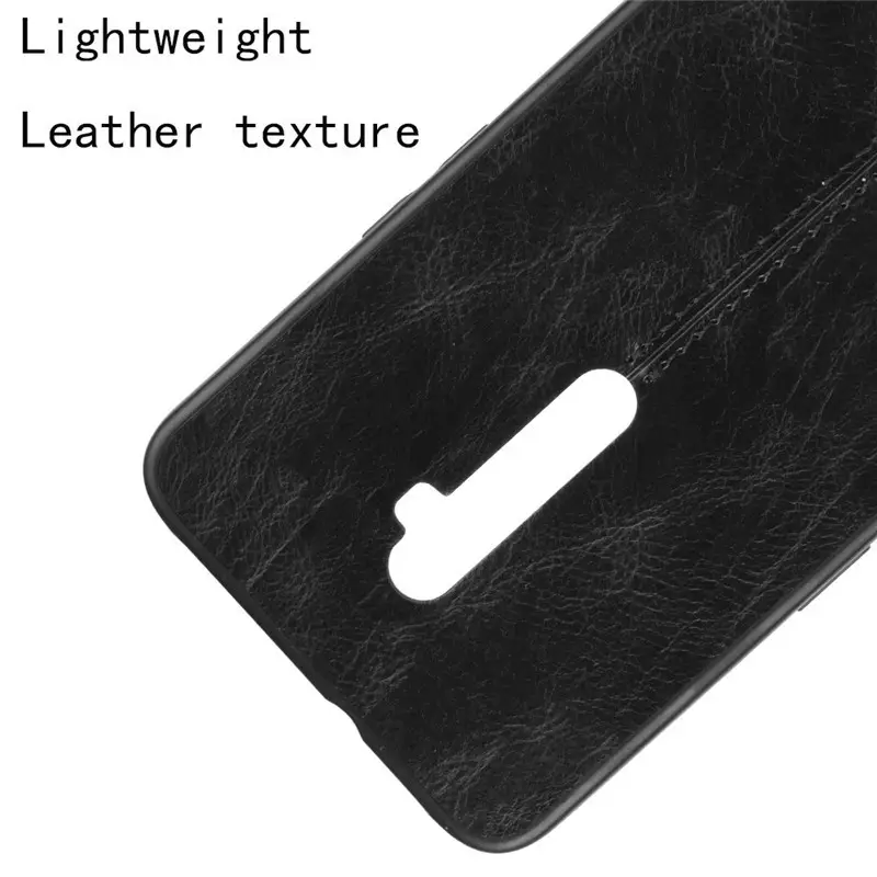 Reno 2Z Protective Phone Case Small Cowhide Black