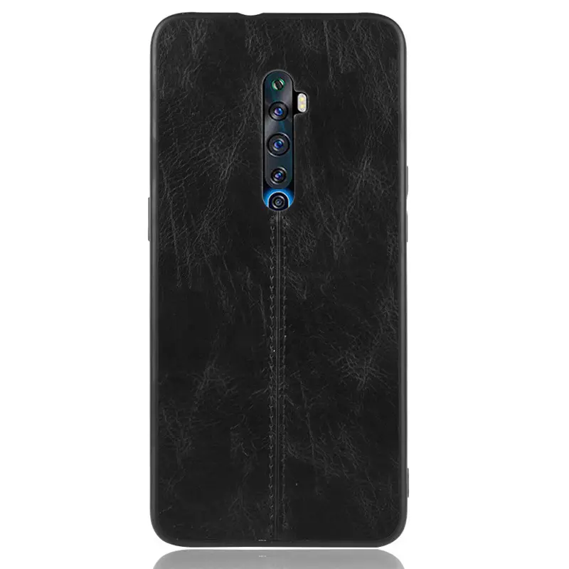 Reno 2Z Protective Phone Case Small Cowhide Black