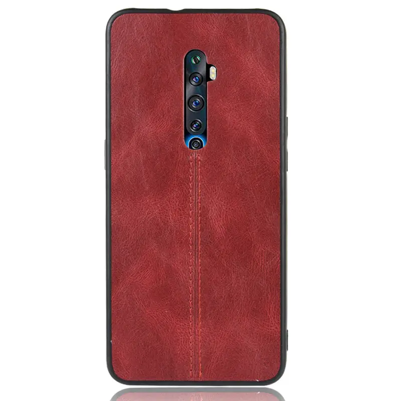 Reno 2Z Protective Phone Case Small Cowhide Black