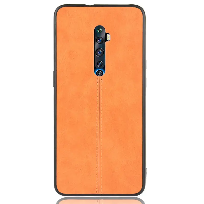 Reno 2Z Protective Phone Case Small Cowhide Black