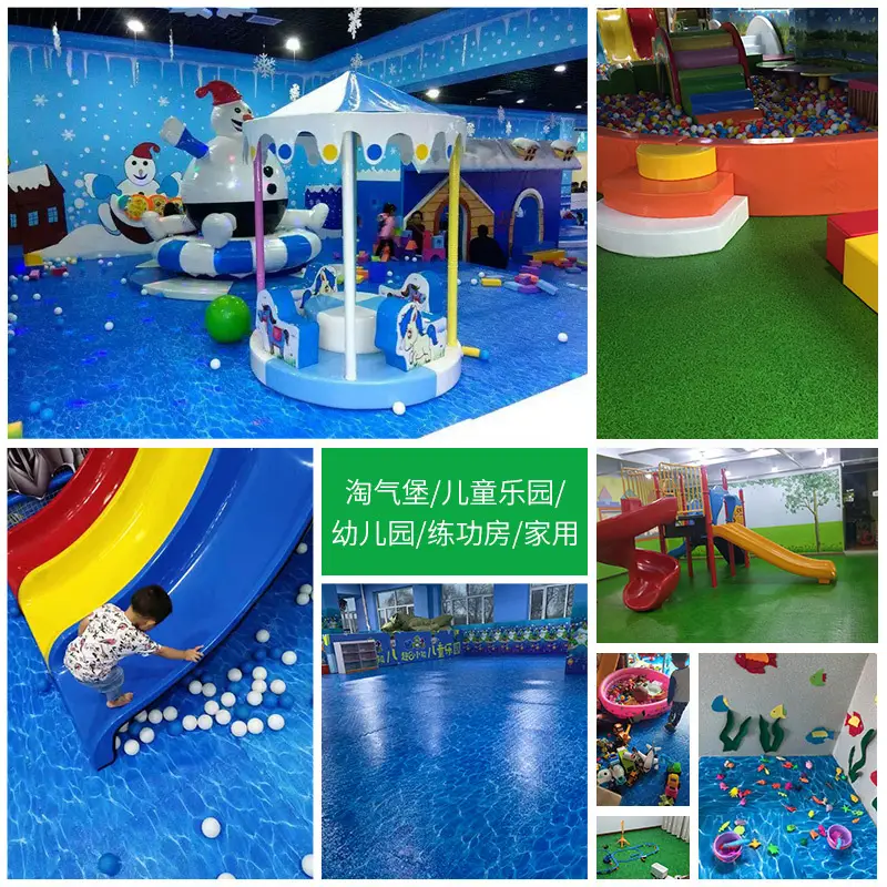 Foam Mat Splicing Black Grey Kids Play Mat Thickened