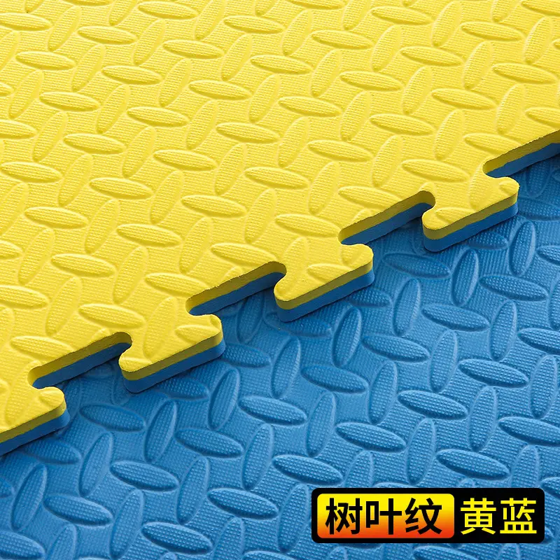 Foam Mat Splicing Black Grey Kids Play Mat Thickened