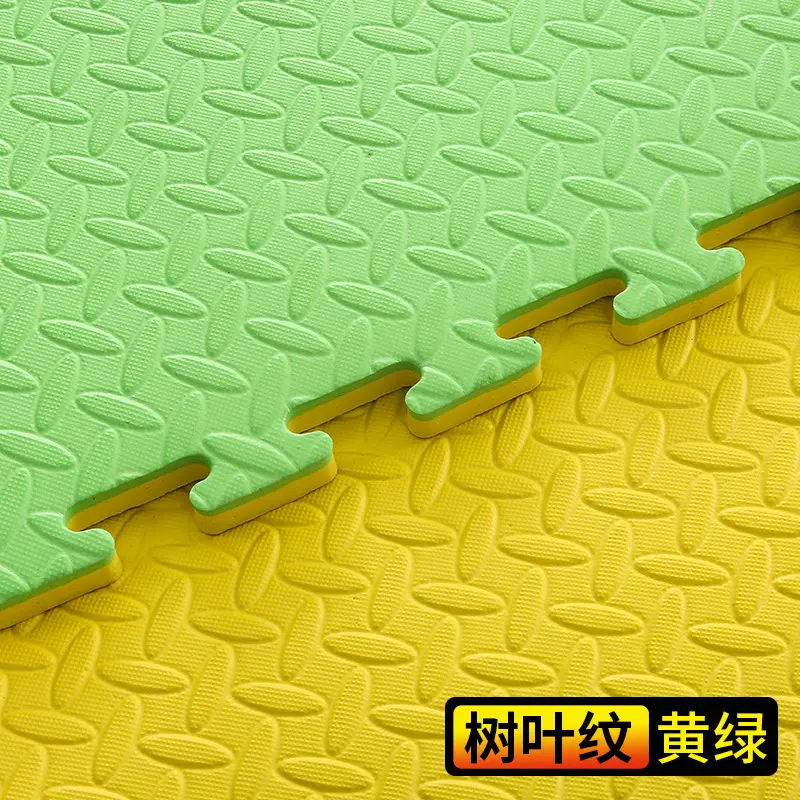 Foam Mat Splicing Black Grey Kids Play Mat Thickened