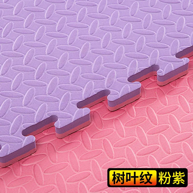 Foam Mat Splicing Black Grey Kids Play Mat Thickened