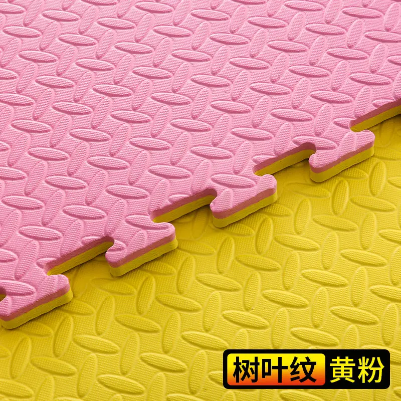Foam Mat Splicing Black Grey Kids Play Mat Thickened