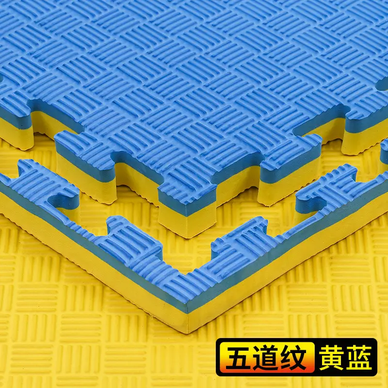 Foam Mat Splicing Black Grey Kids Play Mat Thickened