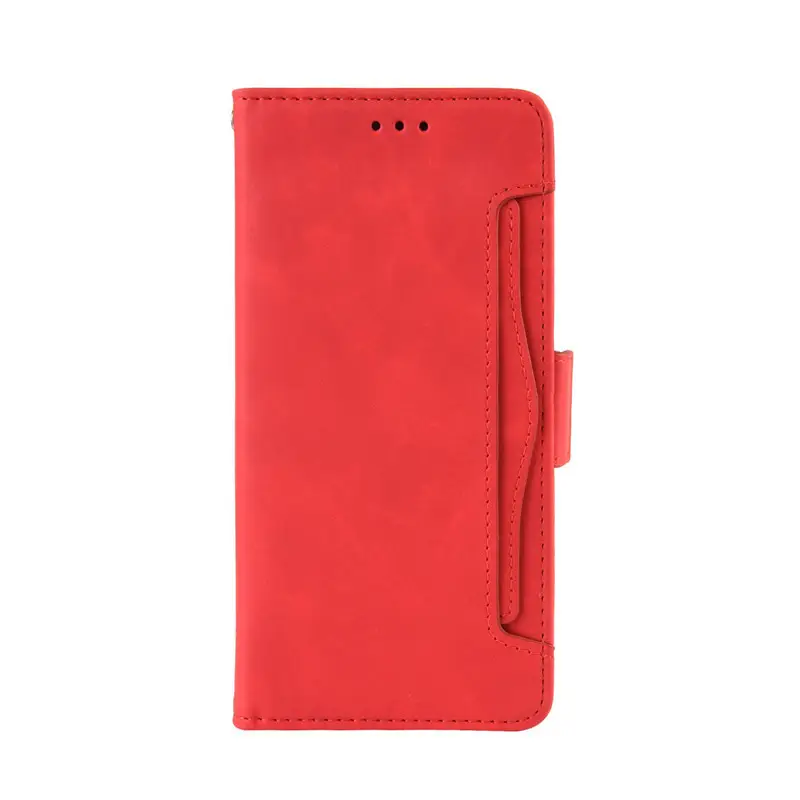 Multi-Card Leather Phone Case with Flip Screen & Card Slots - Image 5