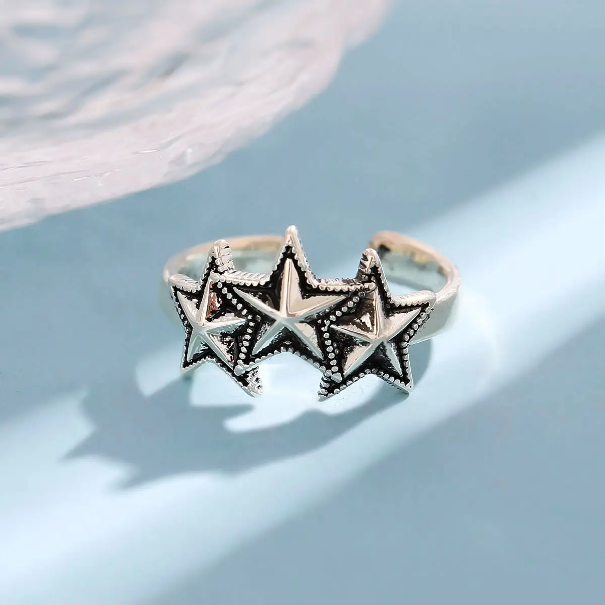 Vintage Star Ring for Women Wholesale - Image 3