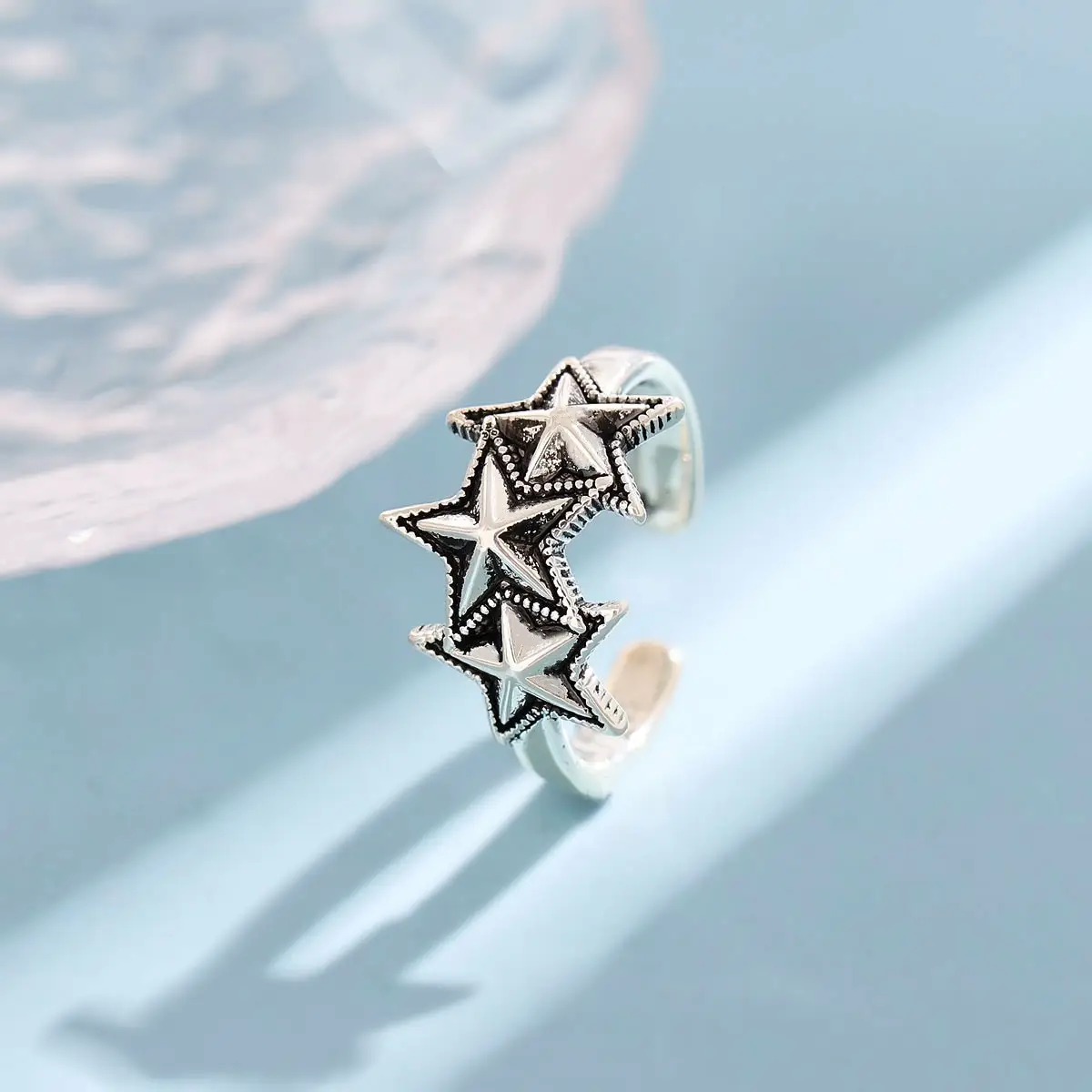 Vintage Star Ring for Women Wholesale - Image 4