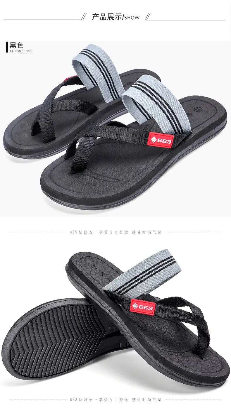 Flip-Flops for Women, Summer Beach Wear, Non-Slip Thick-Soled Flip-Flops for Men and Women, Versatile Eva Lightweight Sandals — feature 17
