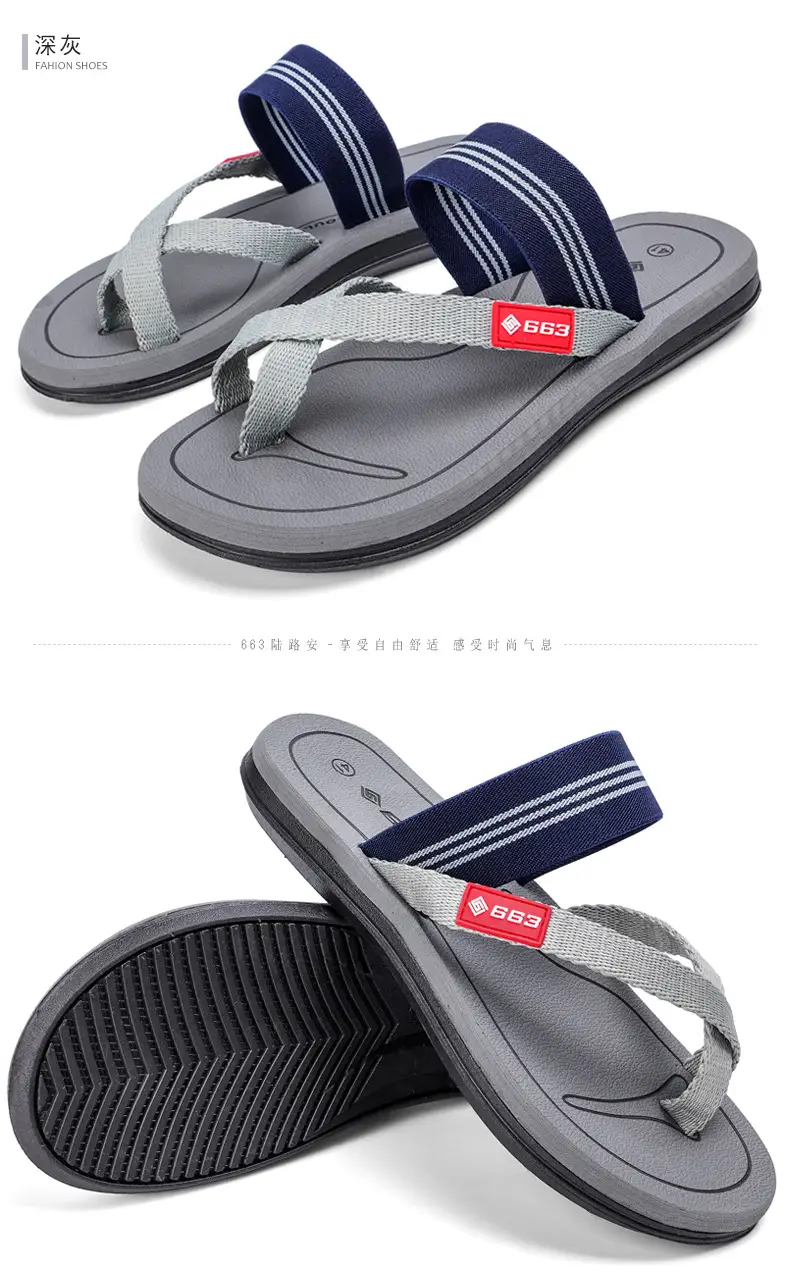 Flip-Flops for Women, Summer Beach Wear, Non-Slip Thick-Soled Flip-Flops for Men and Women, Versatile Eva Lightweight Sandals — feature 19