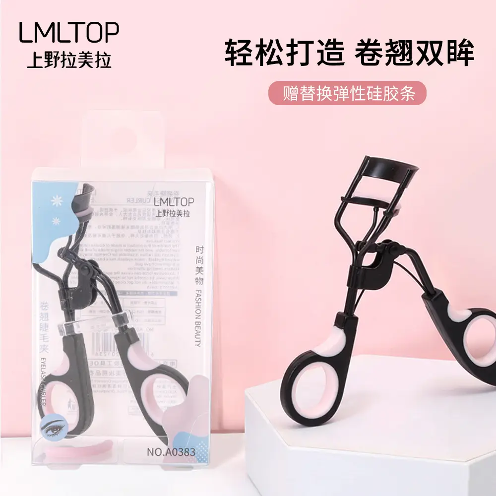 3D Eyelash Curler with Silicone & Adhesive Strips - Image 3