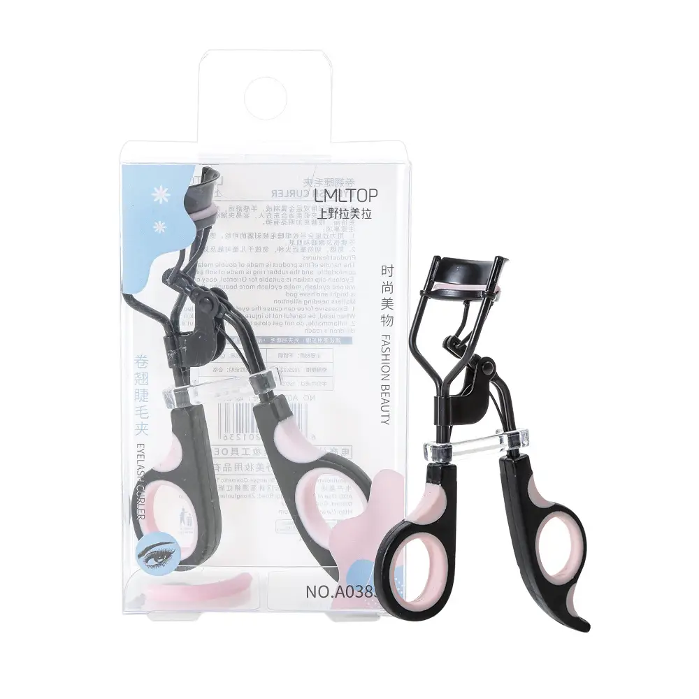 3D Eyelash Curler with Silicone & Adhesive Strips - Image 5