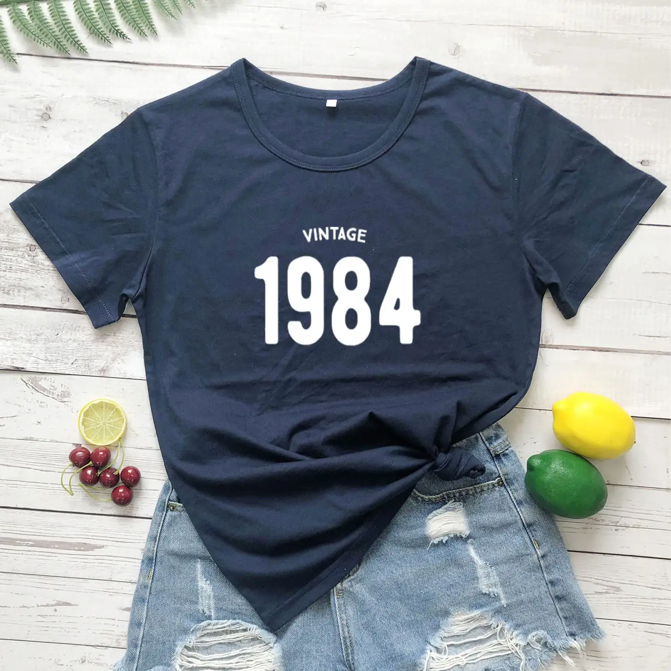 VINTAGE 1984 T-Shirt for Men Women Europe USA - Image 12
