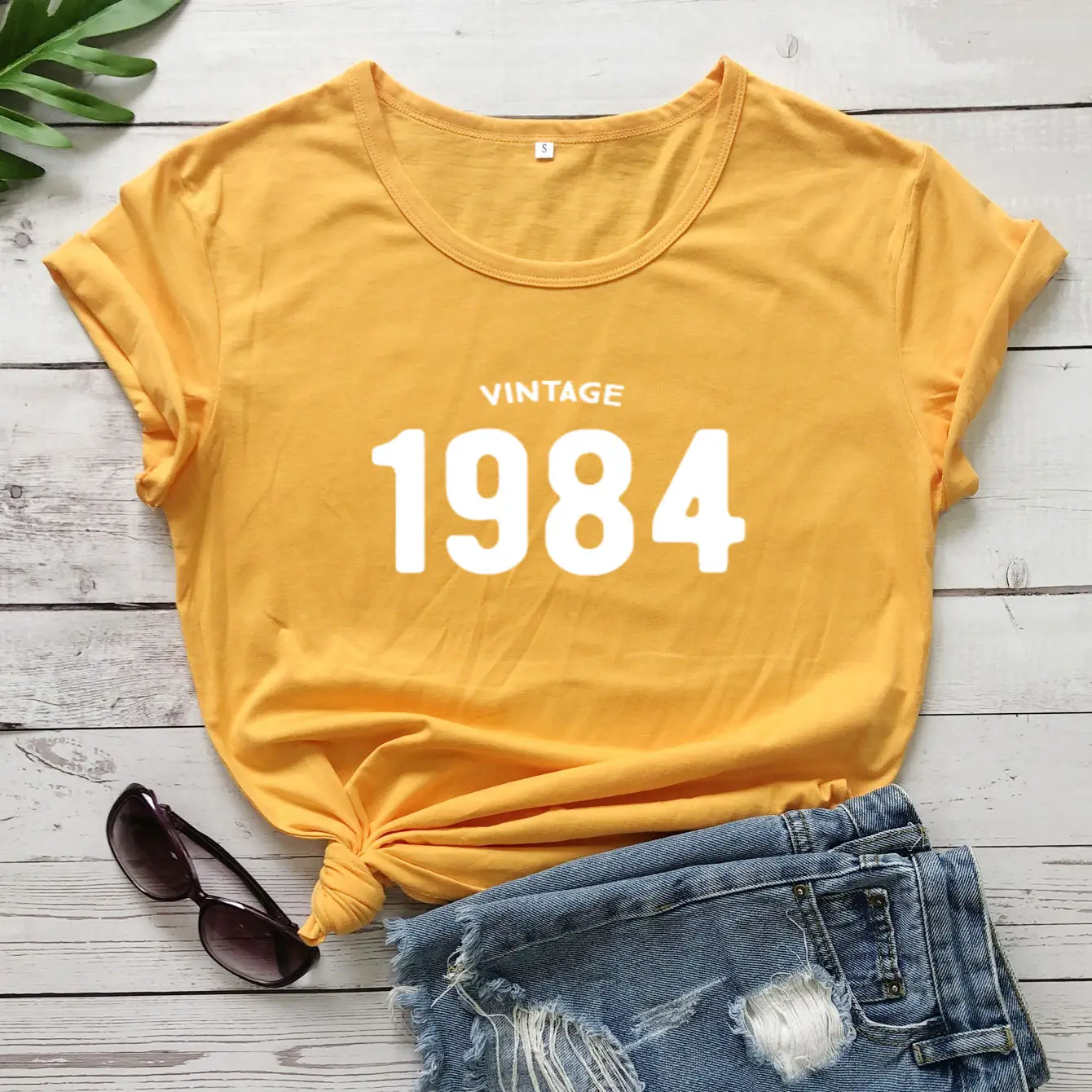 VINTAGE 1984 T-Shirt for Men Women Europe USA - Image 4
