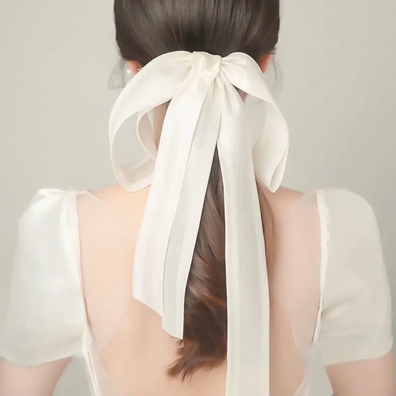 Korean Style Floral Pearl Bridal Hairband — feature 14